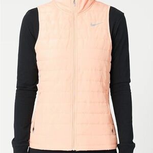 NIKE WOMENS RUNNING THERMA FIT VEST